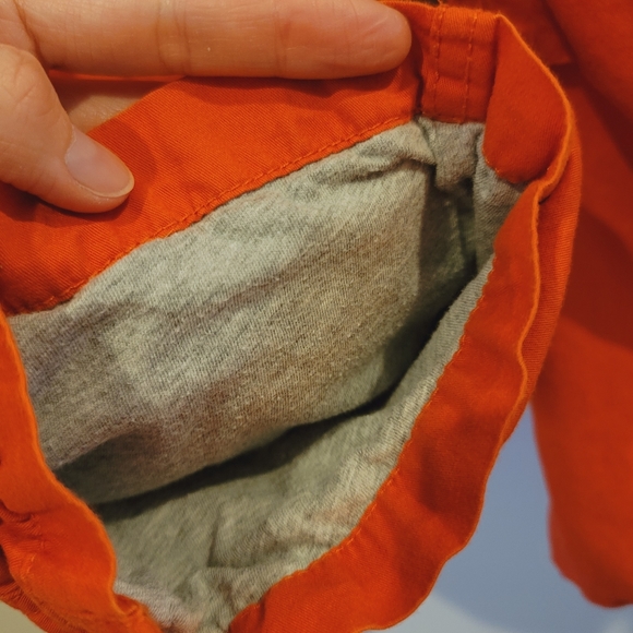 HANNA ANDERSSON | Cargo Pants | Orange | 120 - Picture 7 of 7